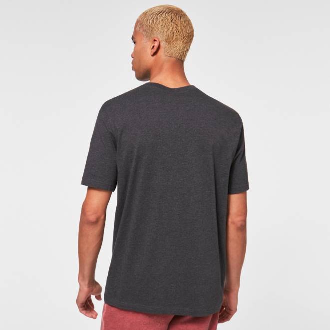 Oakley erica gri închis tricou relaxat cu maneca scurta haine 620J2137