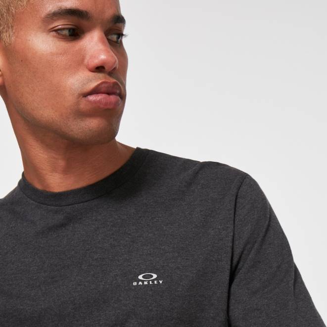 Oakley erica gri închis tricou relaxat cu maneca scurta haine 620J2137