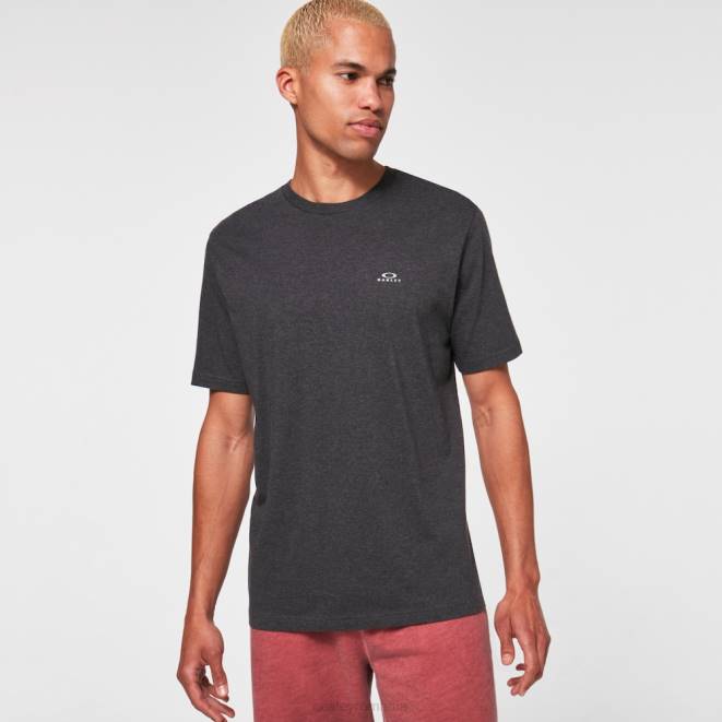 Oakley erica gri închis tricou relaxat cu maneca scurta haine 620J2137