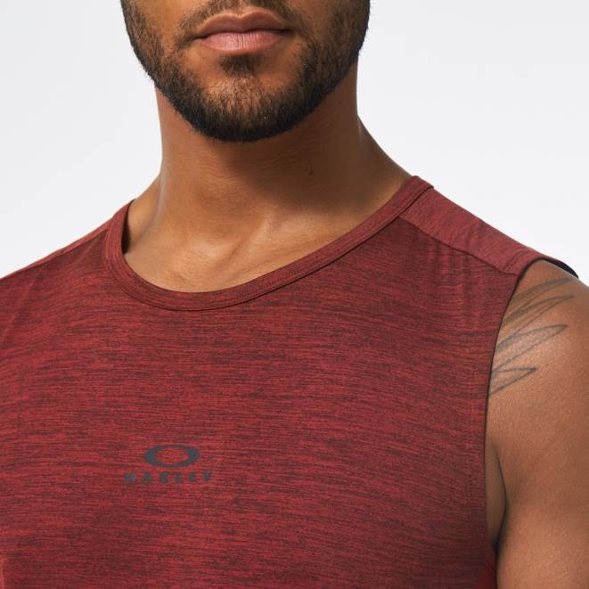 Oakley erica rosie de fier o tricou rc fără mâneci haine 620J2127