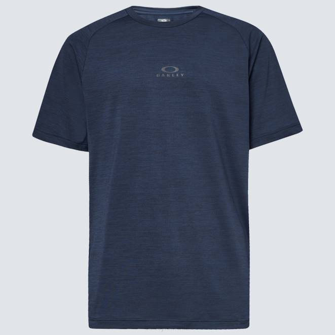 Oakley fathom heather o fit rc ss tee haine 620J2499