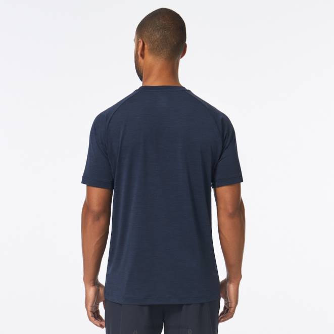 Oakley fathom heather o fit rc ss tee haine 620J2499