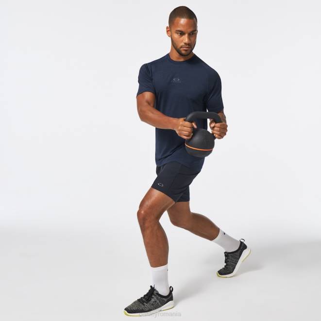 Oakley fathom heather o fit rc ss tee haine 620J2499