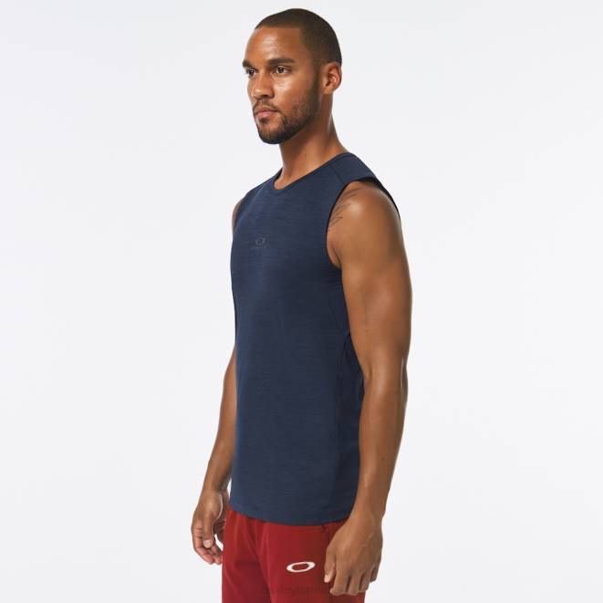 Oakley fathom heather o tricou rc fără mâneci haine 620J2129