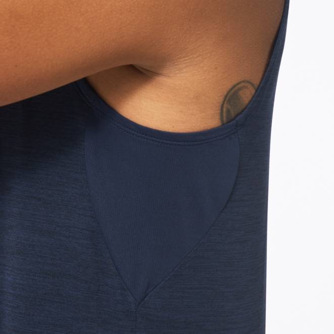 Oakley fathom heather o tricou rc fără mâneci haine 620J2129