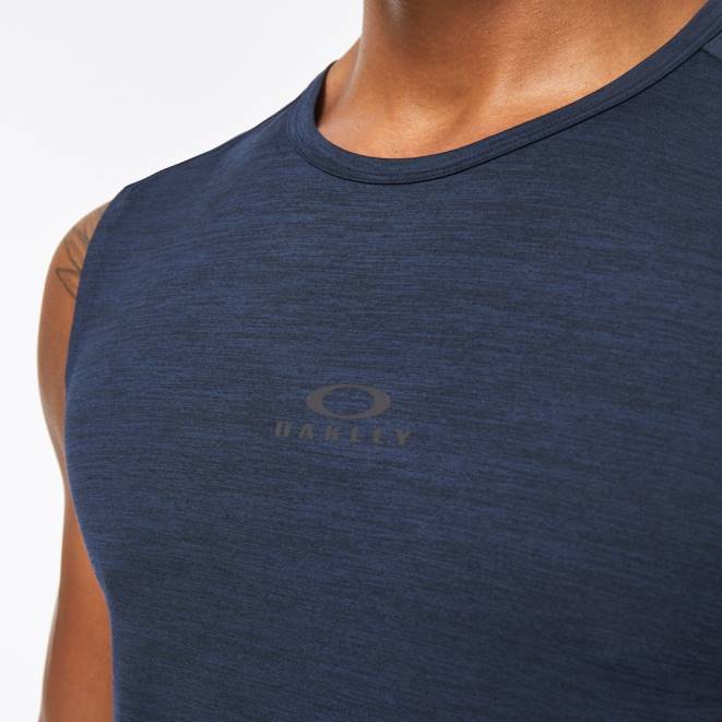 Oakley fathom heather o tricou rc fără mâneci haine 620J2129