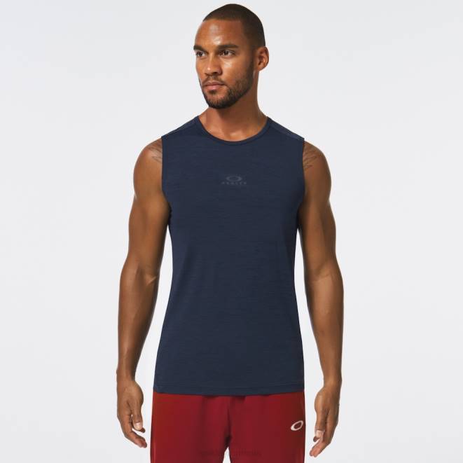 Oakley fathom heather o tricou rc fără mâneci haine 620J2129