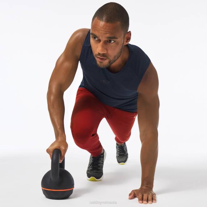 Oakley fathom heather o tricou rc fără mâneci haine 620J2129