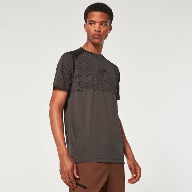 Oakley fier negru/forjat tricou peak tyndall rc ss haine 620J2364