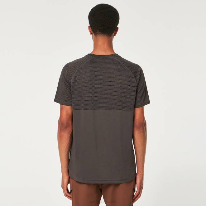 Oakley fier negru/forjat tricou peak tyndall rc ss haine 620J2364