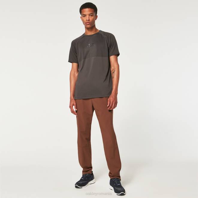 Oakley fier negru/forjat tricou peak tyndall rc ss haine 620J2364