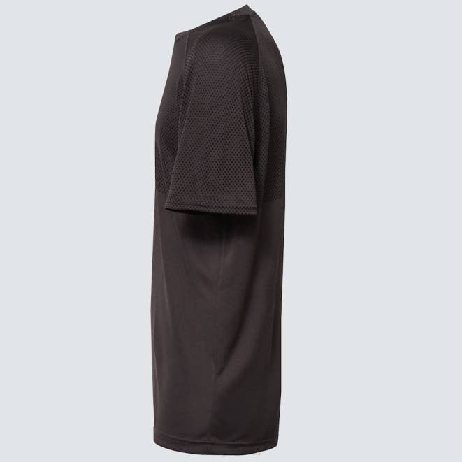 Oakley fier negru/forjat tricou peak tyndall rc ss haine 620J2364