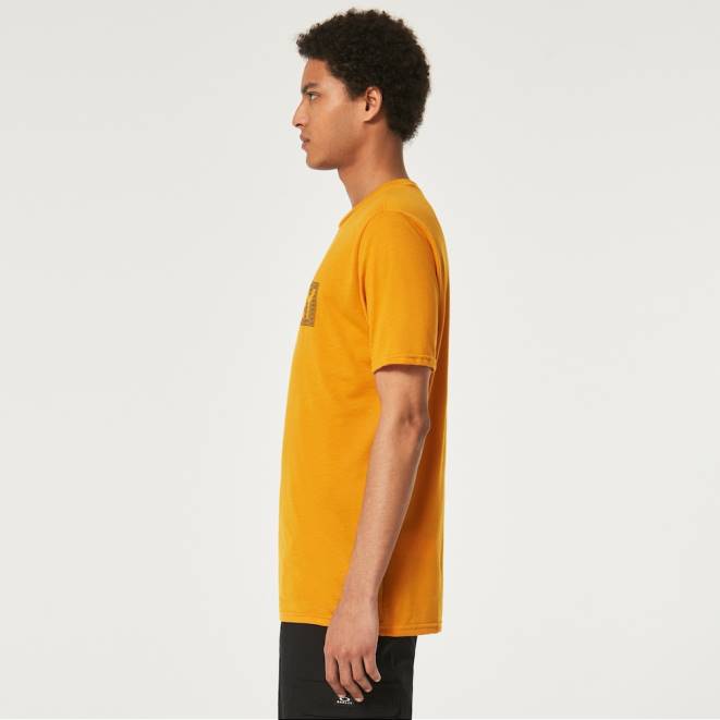 Oakley galben chihlimbar linii de gradient b1b rc tee haine 620J2335