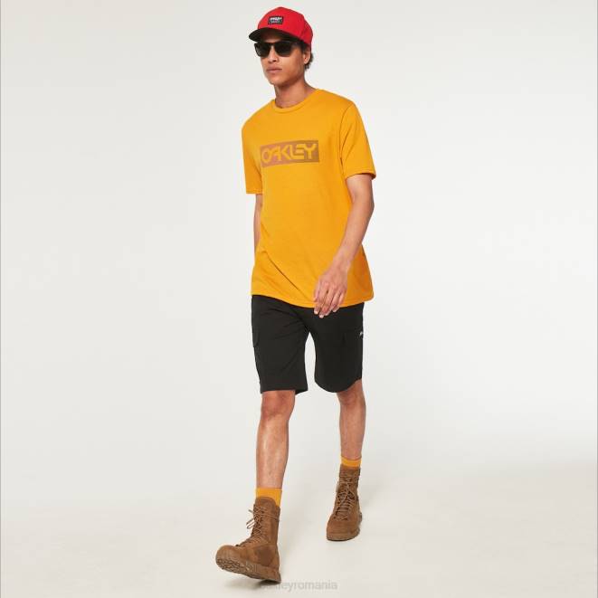 Oakley galben chihlimbar linii de gradient b1b rc tee haine 620J2335