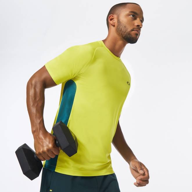 Oakley galben fluo performanță ss tee haine 620J2495