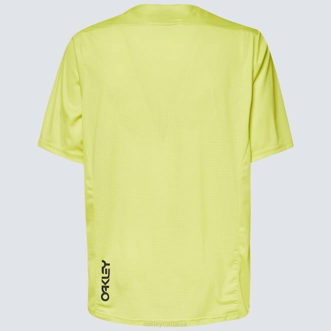 Oakley galben fluo tricou mtb factory pilot lite haine 620J2530