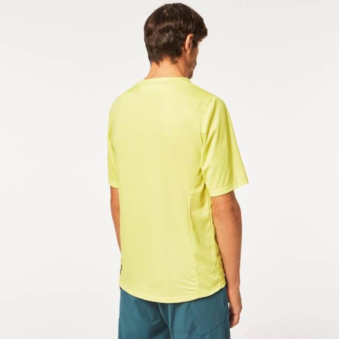 Oakley galben fluo tricou mtb factory pilot lite haine 620J2530