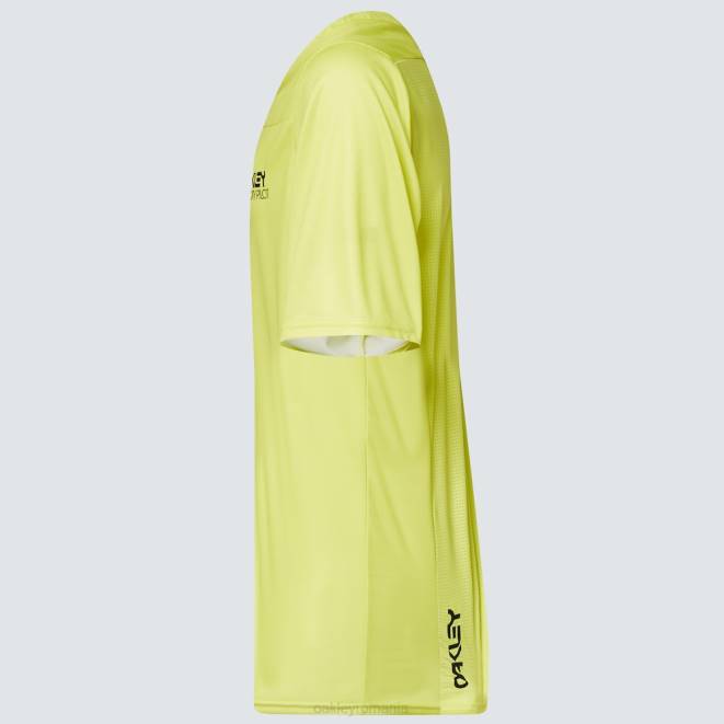 Oakley galben fluo tricou mtb factory pilot lite haine 620J2530