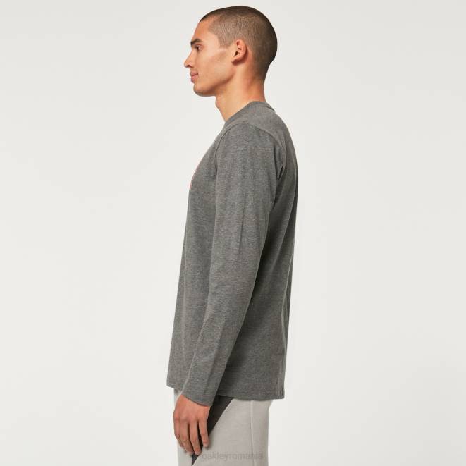 Oakley gri atletic nou blocat în B1b ls tee haine 620J2369