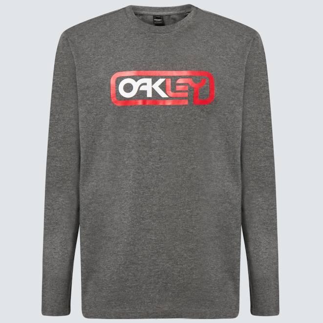 Oakley gri atletic nou blocat în B1b ls tee haine 620J2369