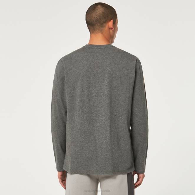 Oakley gri atletic nou blocat în B1b ls tee haine 620J2369