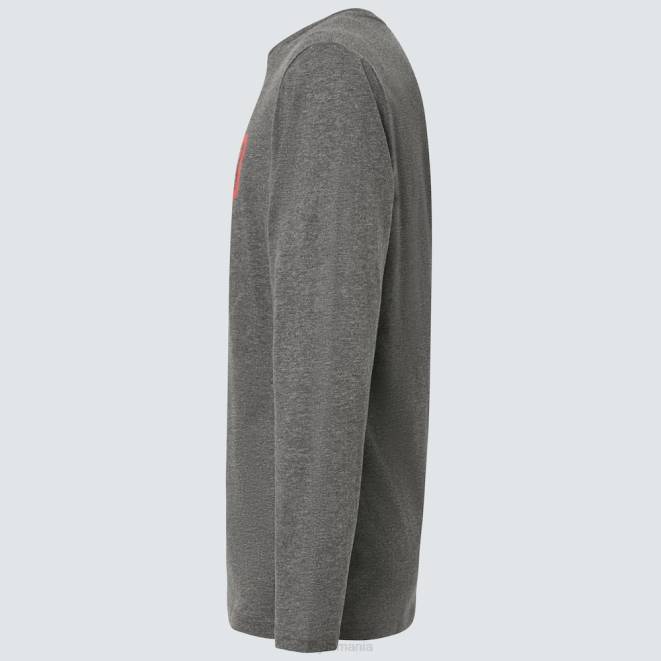 Oakley gri atletic nou blocat în B1b ls tee haine 620J2369