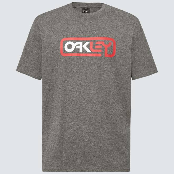 Oakley gri atletic nou blocat în tricou b1b haine 620J2374