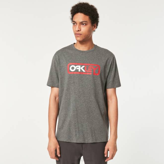 Oakley gri atletic nou blocat în tricou b1b haine 620J2374