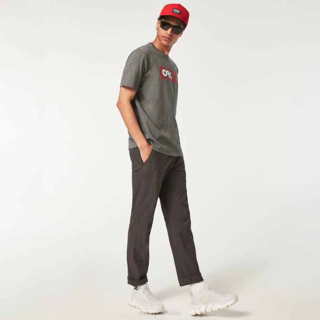 Oakley gri atletic nou blocat în tricou b1b haine 620J2374