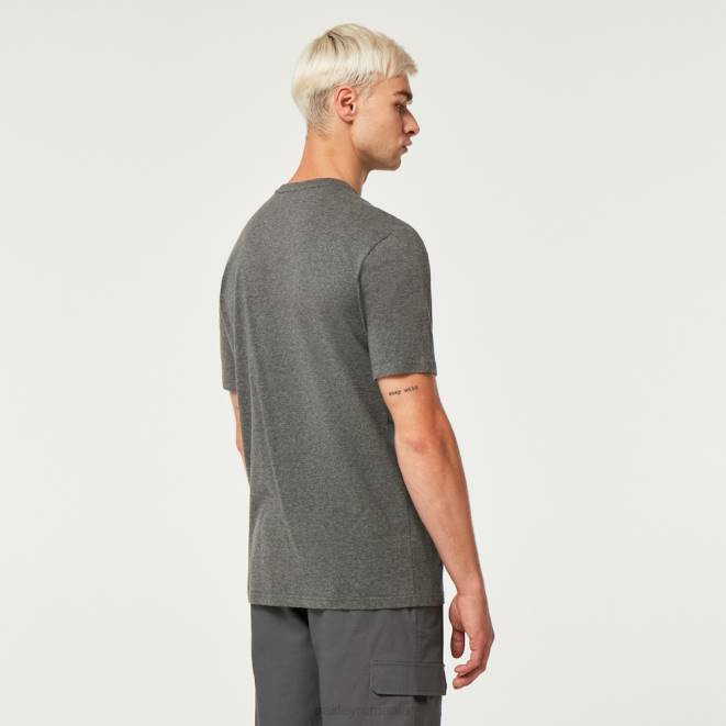 Oakley gri atletic nou relaxează-te henley trie haine 620J2203