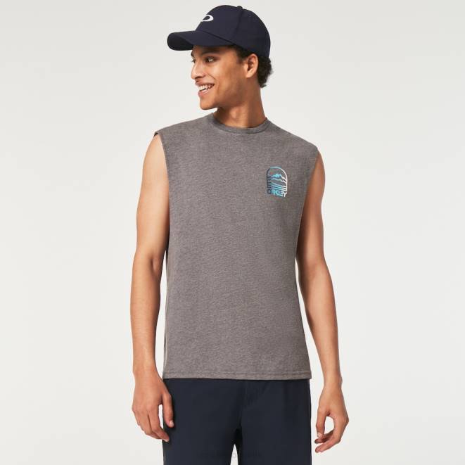 Oakley gri atletic nou rezervor de munte cu gradient b1b haine 620J2329