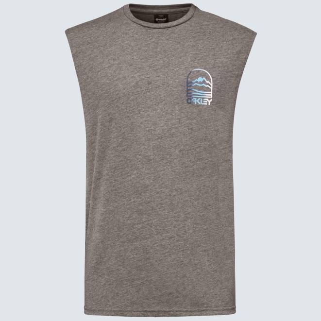 Oakley gri atletic nou rezervor de munte cu gradient b1b haine 620J2329