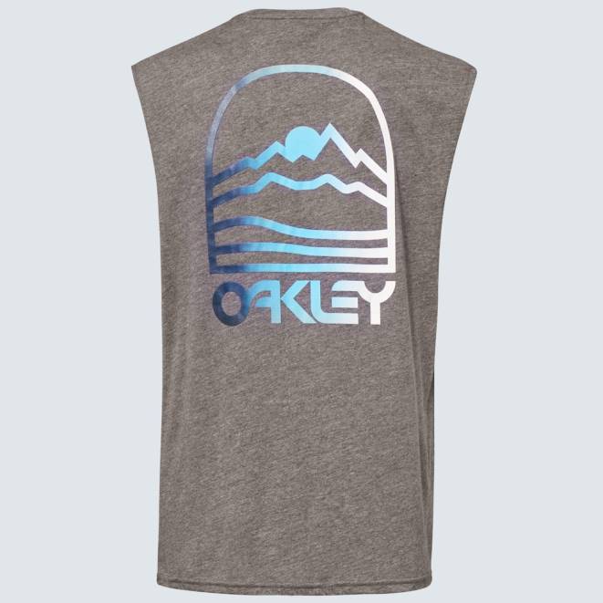 Oakley gri atletic nou rezervor de munte cu gradient b1b haine 620J2329