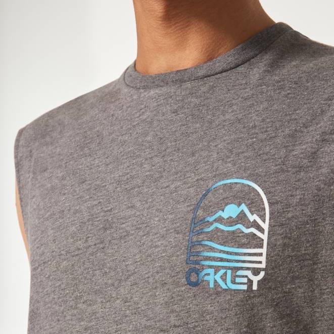 Oakley gri atletic nou rezervor de munte cu gradient b1b haine 620J2329