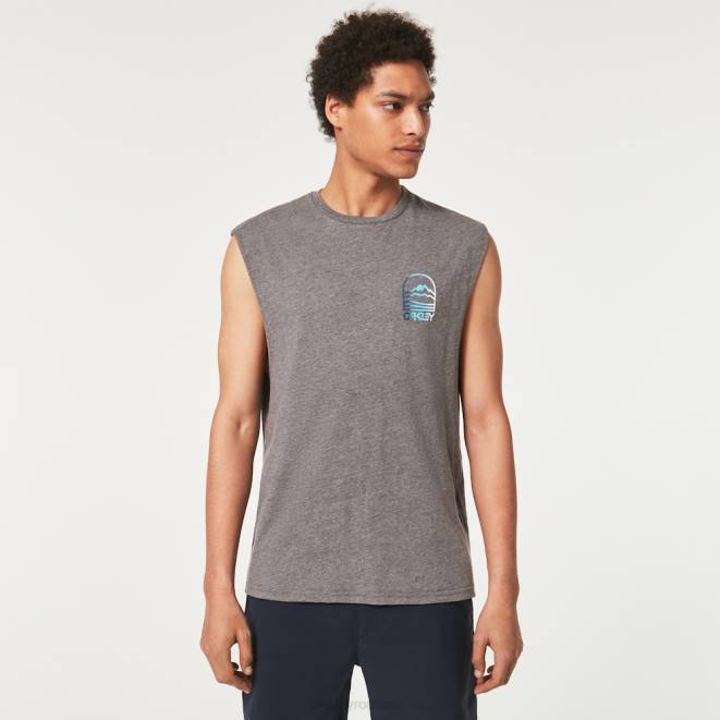 Oakley gri atletic nou rezervor de munte cu gradient b1b haine 620J2329