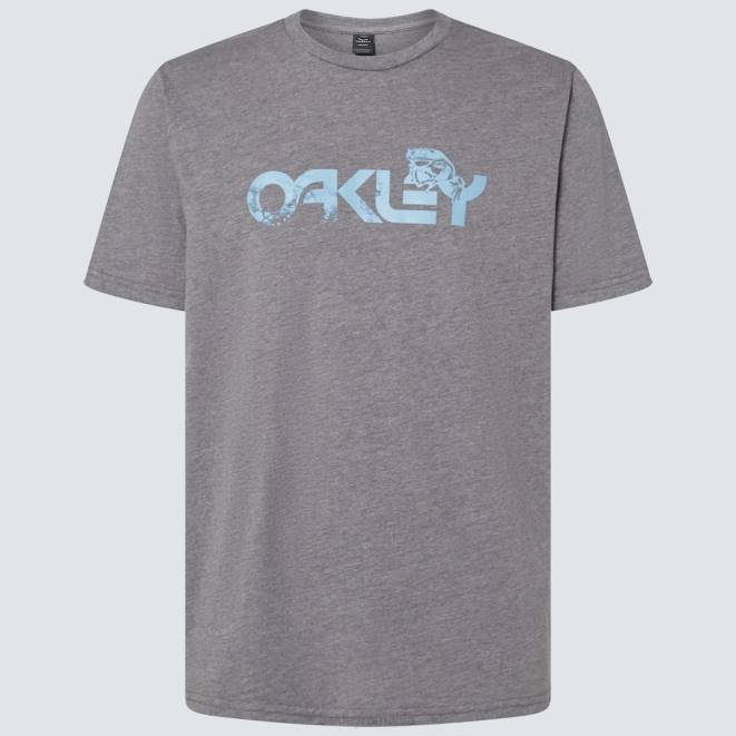 Oakley gri atletic nou tricou b1b broască marmură haine 620J2230