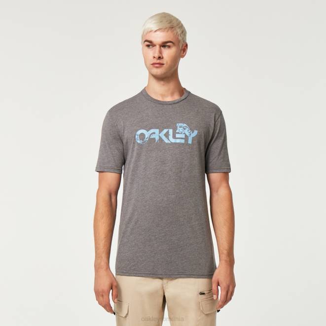 Oakley gri atletic nou tricou b1b broască marmură haine 620J2230