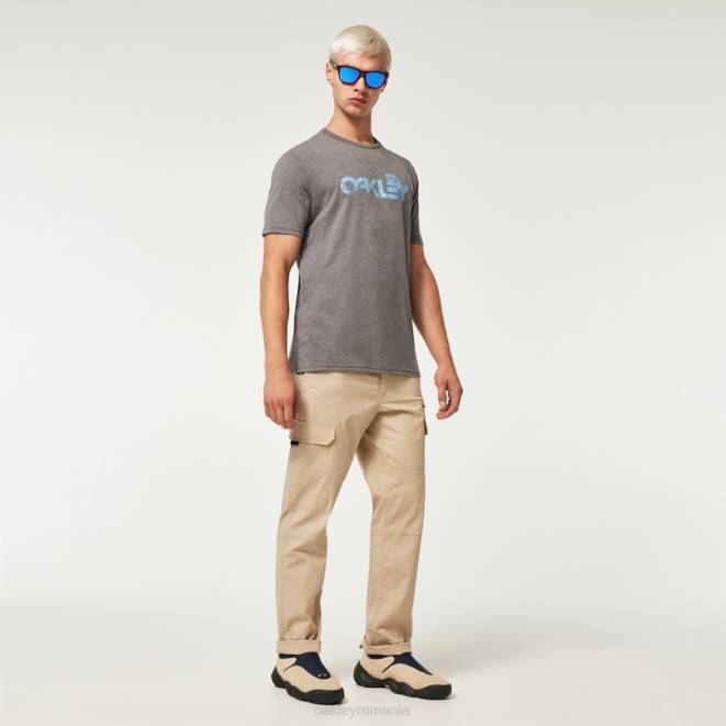 Oakley gri atletic nou tricou b1b broască marmură haine 620J2230