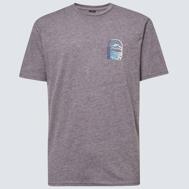 Oakley gri atletic nou tricou gradient mountain b1b haine 620J2383