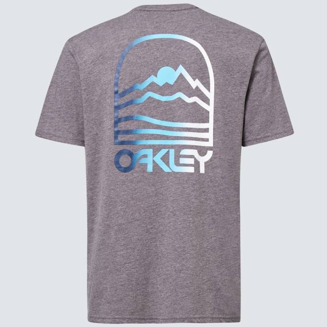 Oakley gri atletic nou tricou gradient mountain b1b haine 620J2383