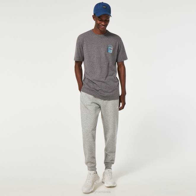 Oakley gri atletic nou tricou gradient mountain b1b haine 620J2383