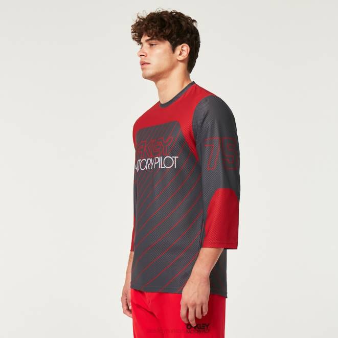 Oakley gri uniform Tricou seeker \'75 ls haine 620J2272