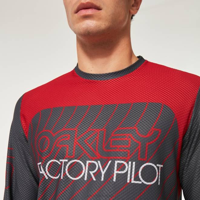 Oakley gri uniform Tricou seeker \'75 ls haine 620J2272