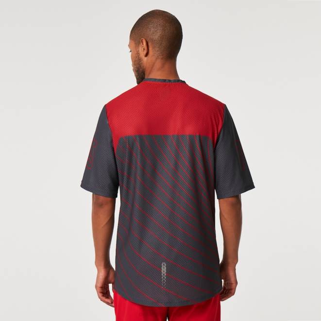 Oakley gri uniform Tricou seeker \'75 ss haine 620J2269