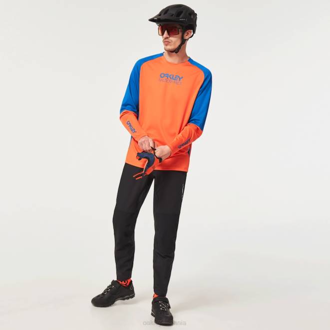 Oakley ibis stacojiu tricou mtb ls factory pilot haine 620J2531
