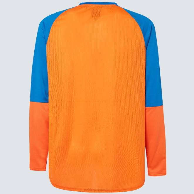 Oakley ibis stacojiu tricou mtb ls factory pilot haine 620J2531