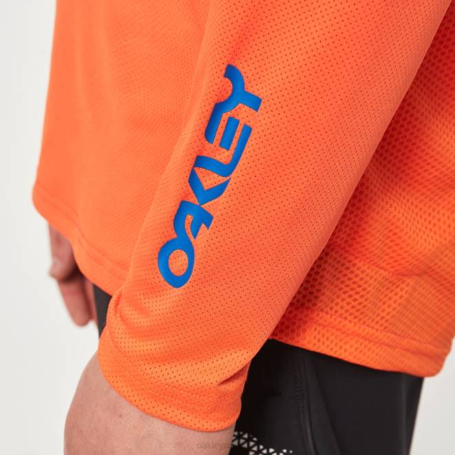 Oakley ibis stacojiu tricou mtb ls factory pilot haine 620J2531