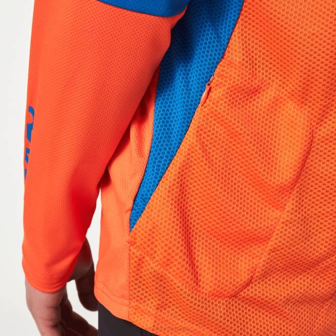 Oakley ibis stacojiu tricou mtb ls factory pilot haine 620J2531