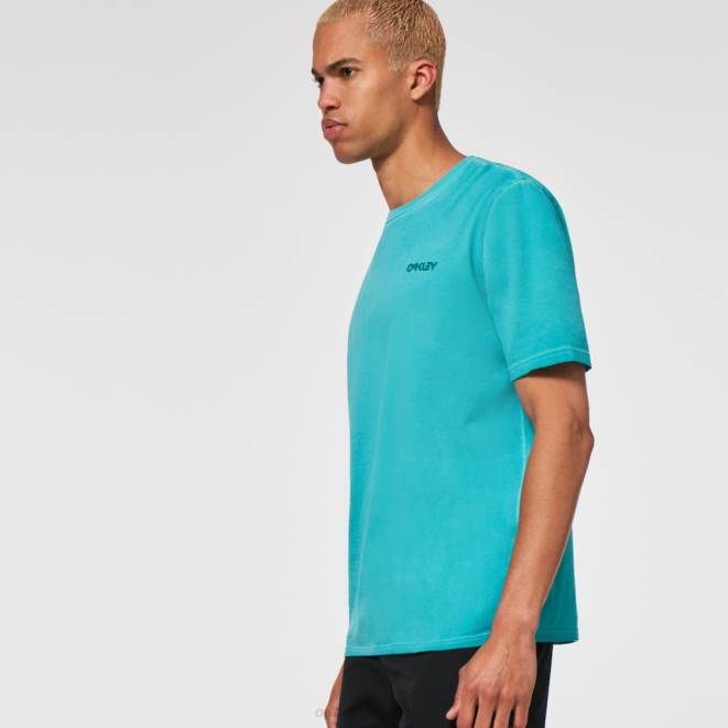 Oakley lac verde tricou cu logo b1b supravopsit haine 620J2479