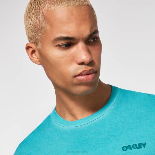 Oakley lac verde tricou cu logo b1b supravopsit haine 620J2479